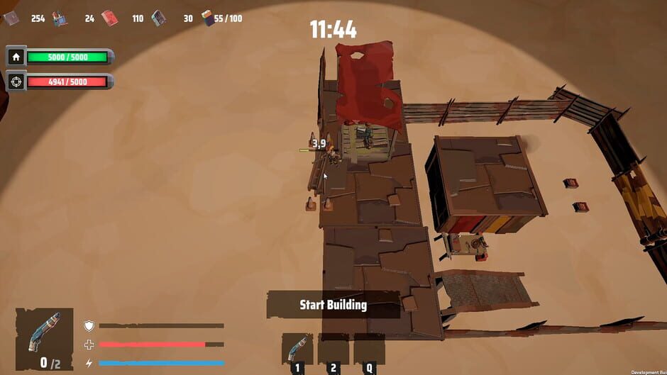 Capture de Wasteland Outpost