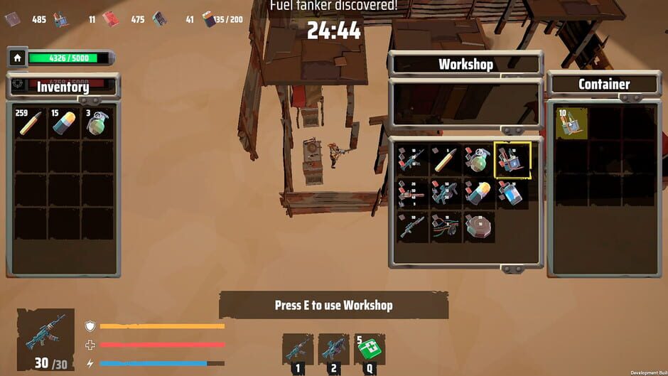 Capture de Wasteland Outpost