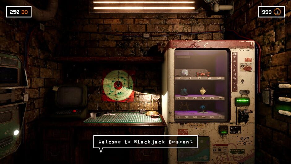 Capture de Blackjack Descent