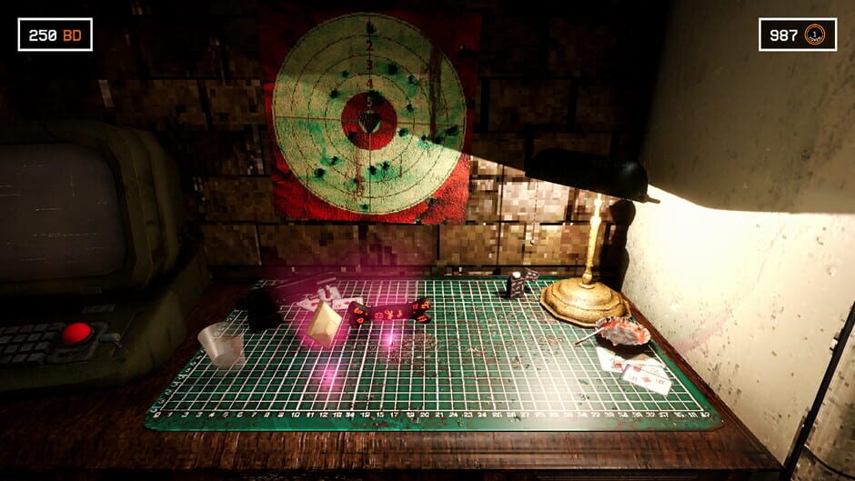 Capture de Blackjack Descent