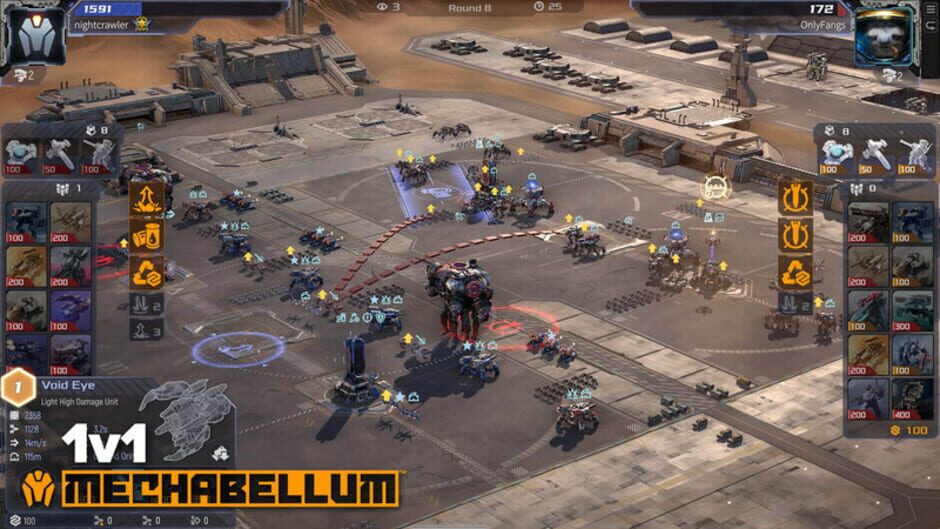 Capture de Mechabellum