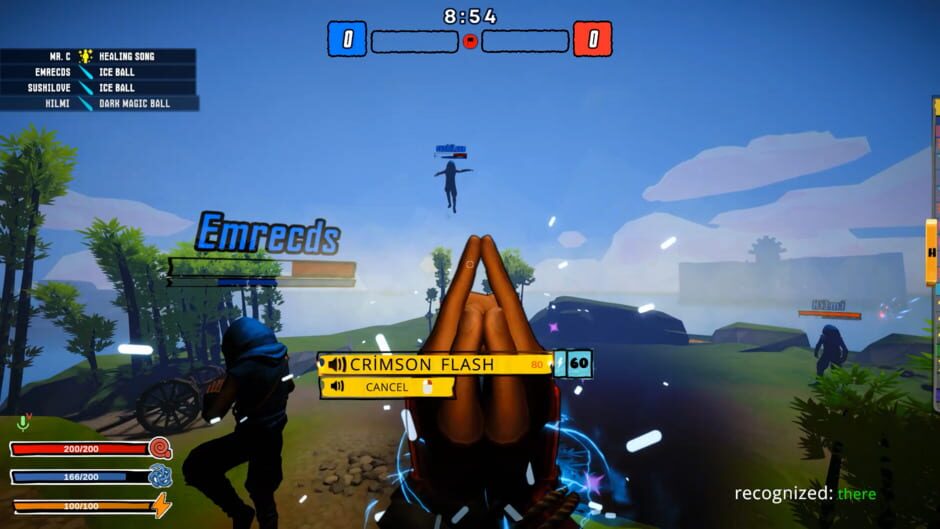 Capture d’Arcane Rivals