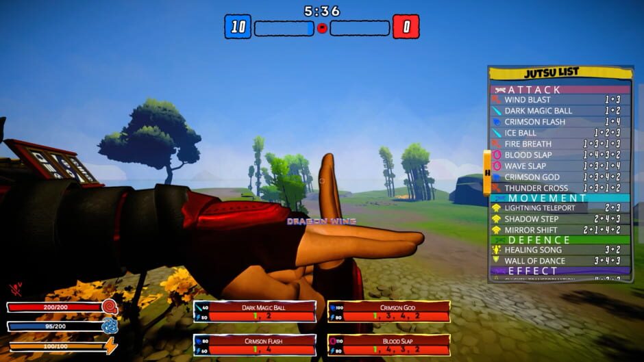 Capture d’Arcane Rivals
