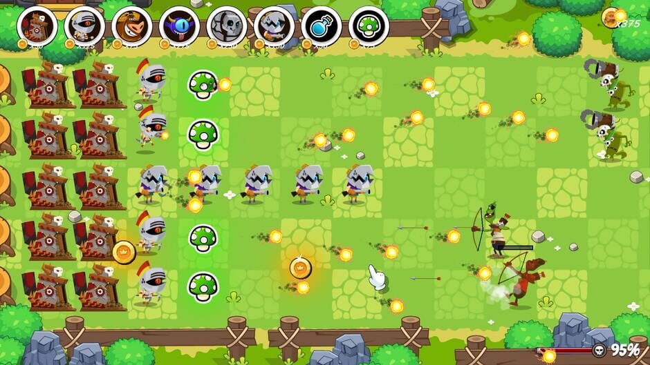 Capture de Heroes Battle Awakening