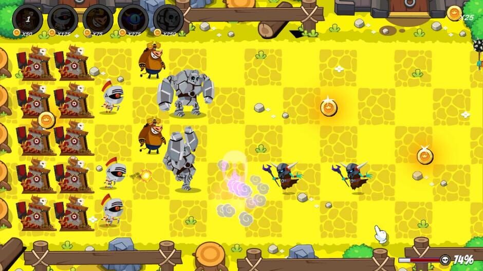 Capture de Heroes Battle Awakening