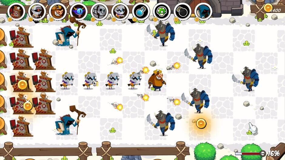 Capture de Heroes Battle Awakening