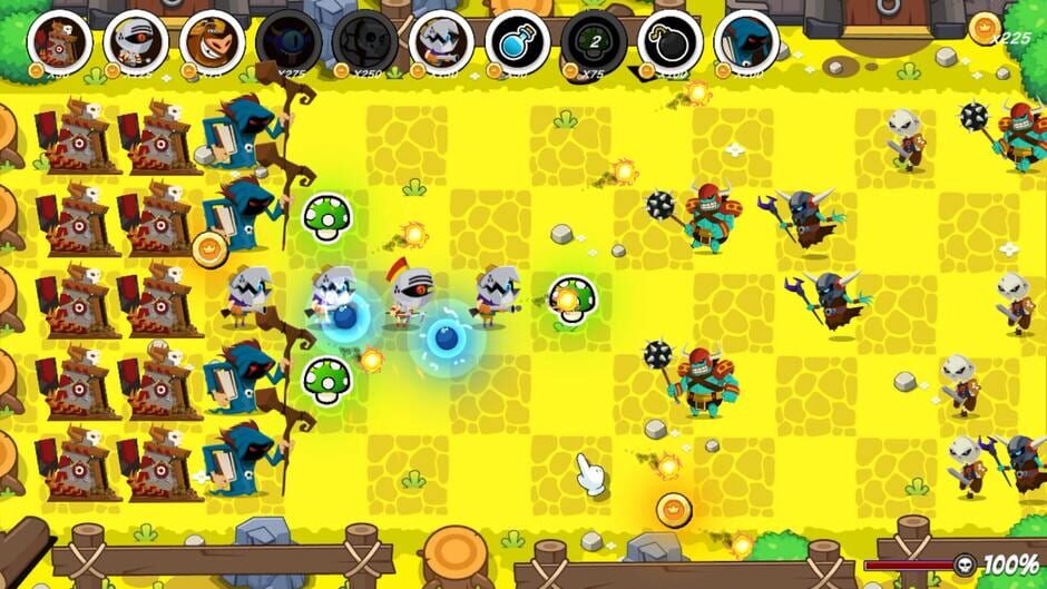 Capture de Heroes Battle Awakening