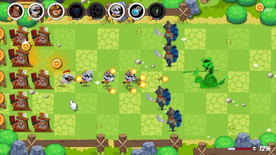 Capture de Heroes Battle Awakening