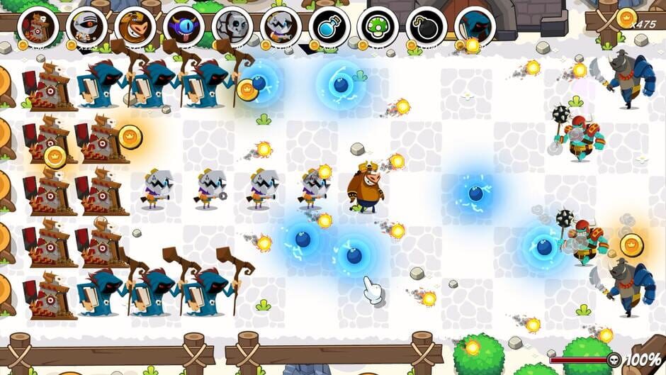 Capture de Heroes Battle Awakening
