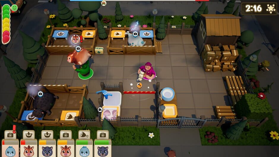 Capture de Zoo Time