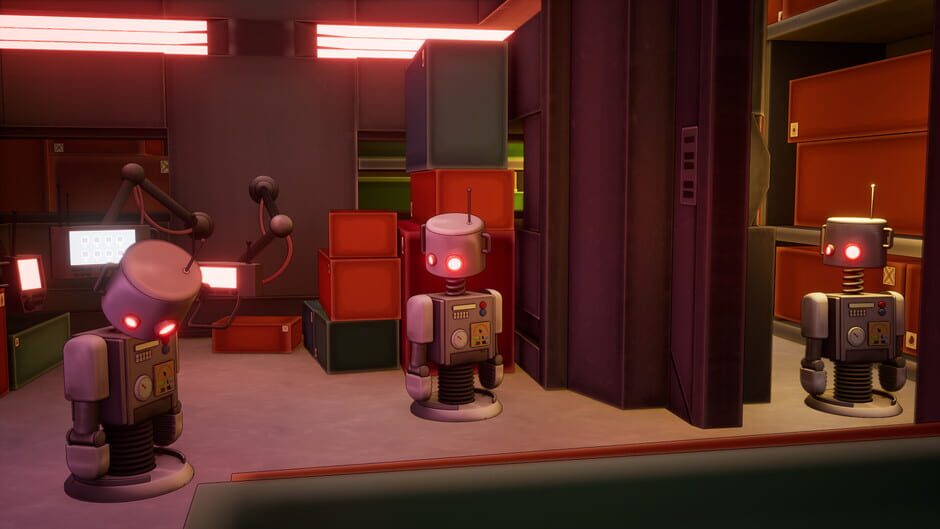Capture de Professor Galaktionov Dawn of the Robopocalypse