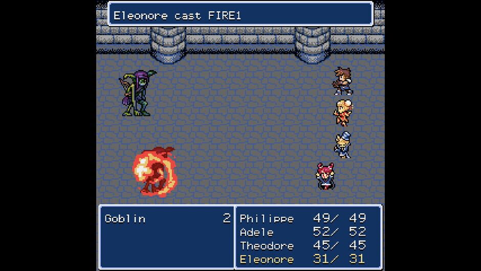 Capture de Dungeon Antiqua 2