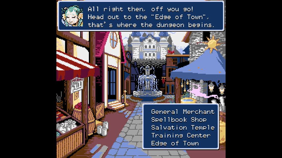 Capture de Dungeon Antiqua 2