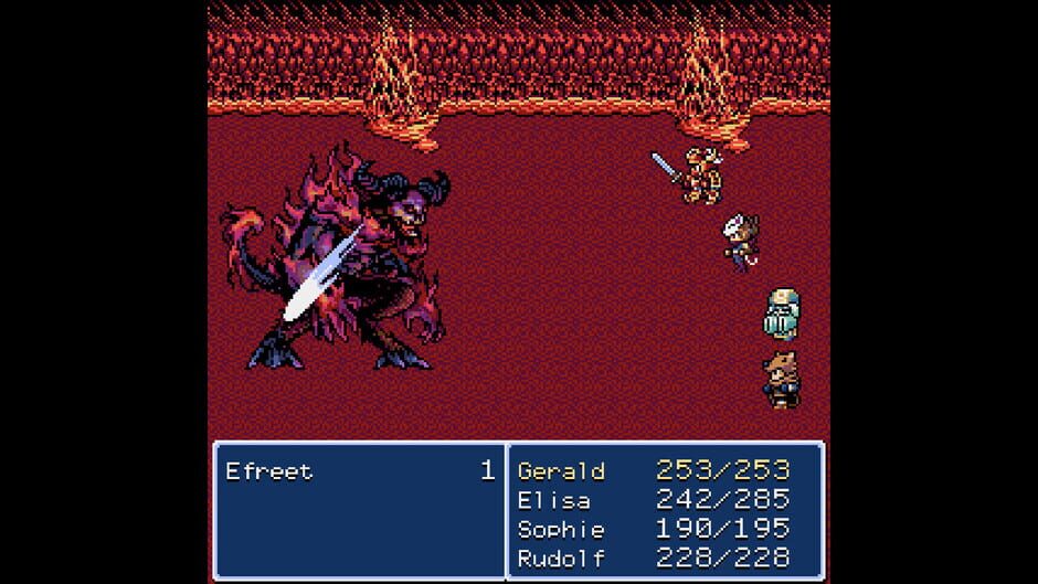 Capture de Dungeon Antiqua 2