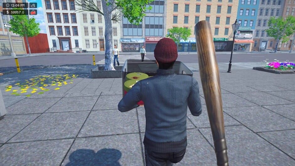 Capture de Shoes Store Simulator