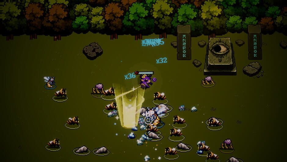Capture de Bug Bane Survivors