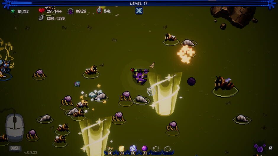 Capture de Bug Bane Survivors