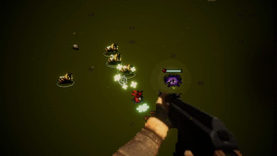 Capture de Bug Bane Survivors