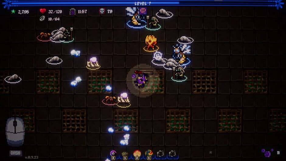 Capture de Bug Bane Survivors