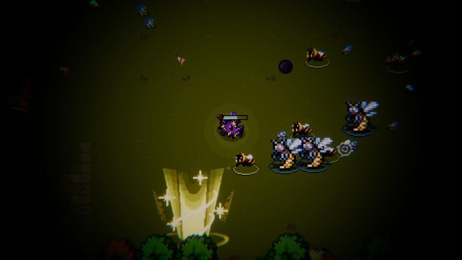 Capture de Bug Bane Survivors