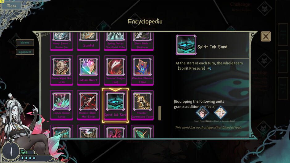 Capture de Dream of Corpse Lady