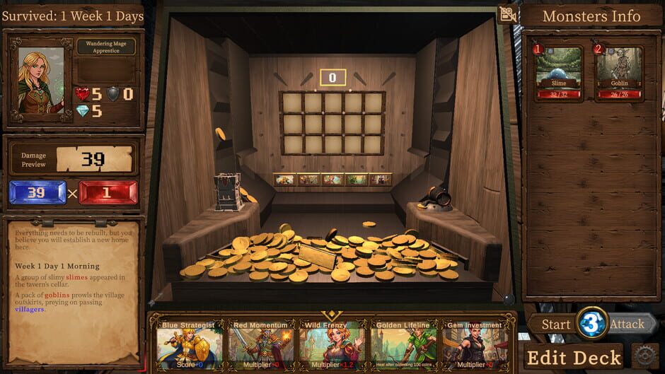 Capture de Lucky Lord: The Coin Pusher of Fate