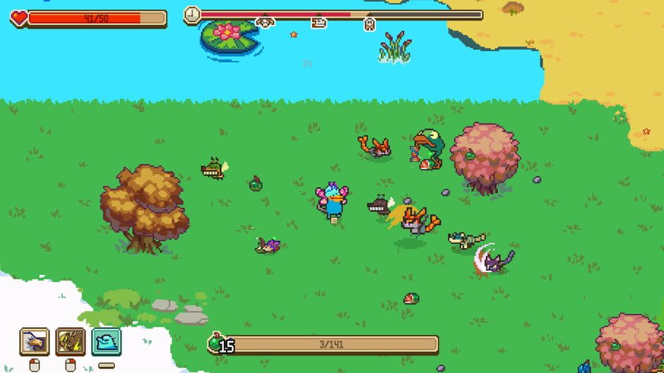 Capture d’Everything Is Crab