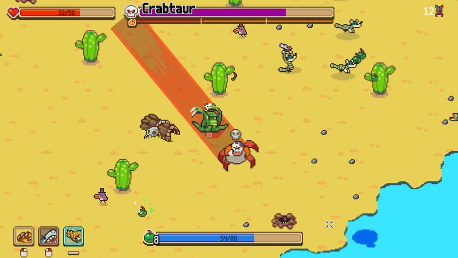 Capture d’Everything Is Crab