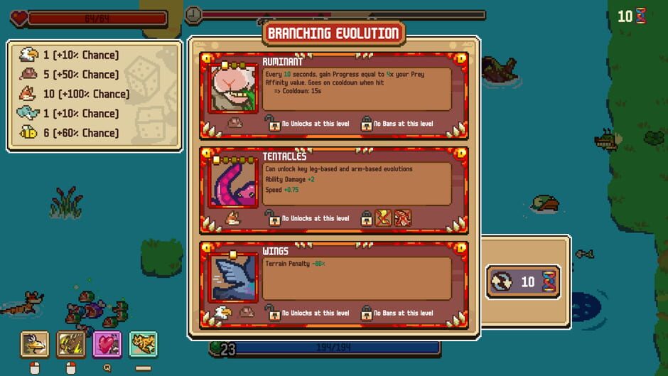 Capture d’Everything Is Crab