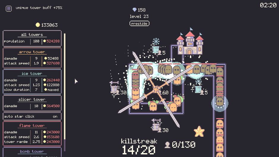Capture de Castle Idler