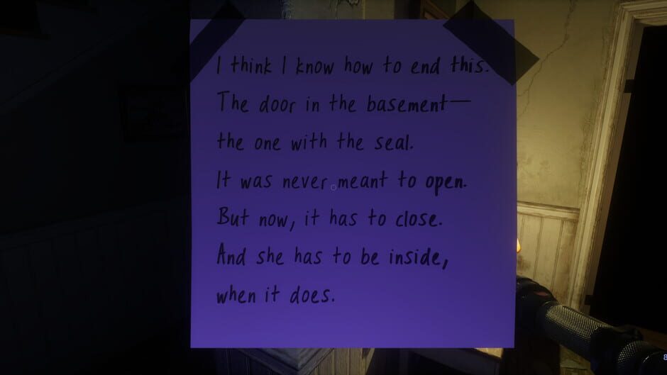 Capture d’Unsealed: The Mare
