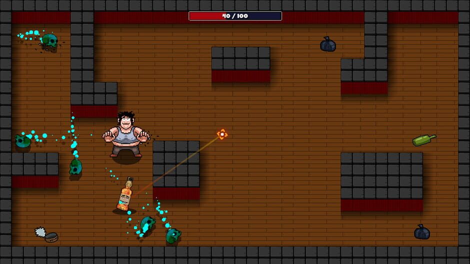 Capture de Skuf vs Beer Bottle Party