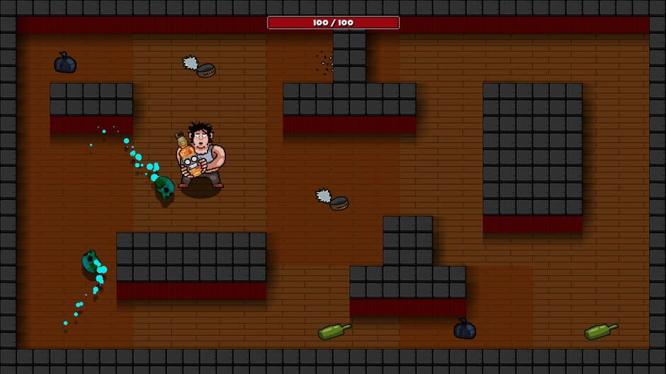 Capture de Skuf vs Beer Bottle Party