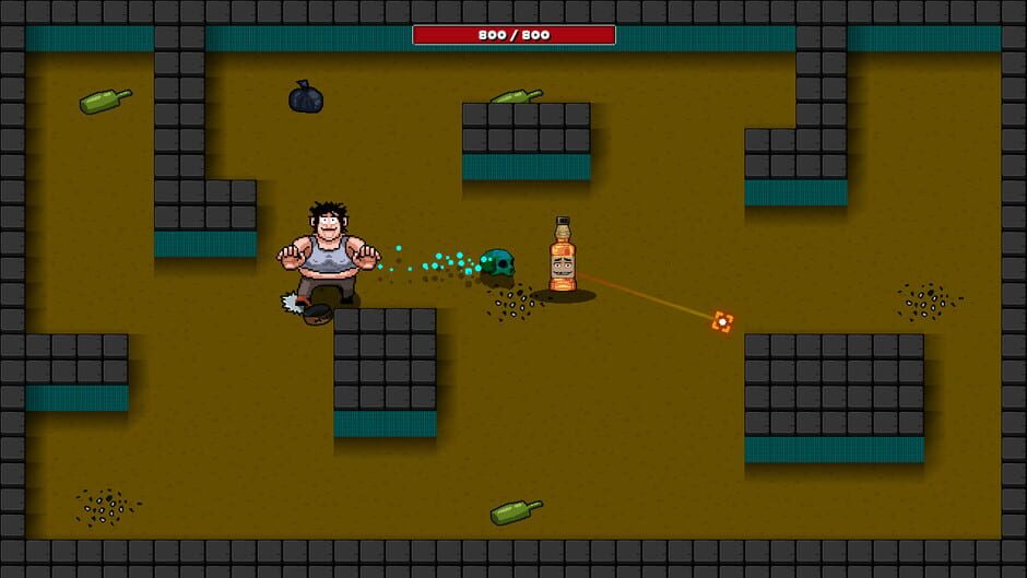 Capture de Skuf vs Beer Bottle Party