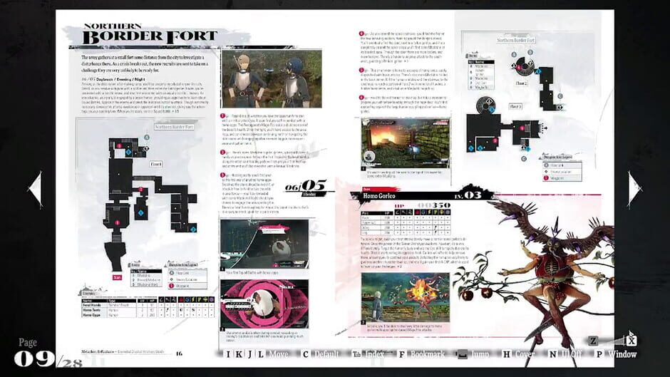 Capture de Metaphor: ReFantazio Guidebook Edition