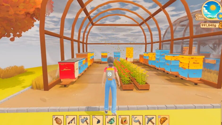 Capture de Sky Harvest