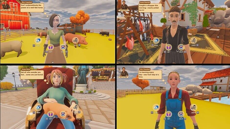 Capture de Sky Harvest
