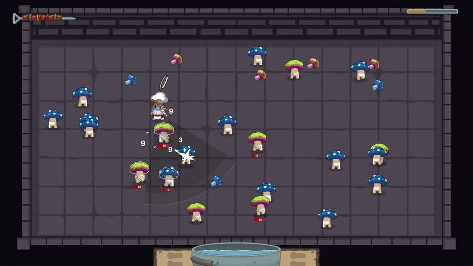 Capture de Chef Knight