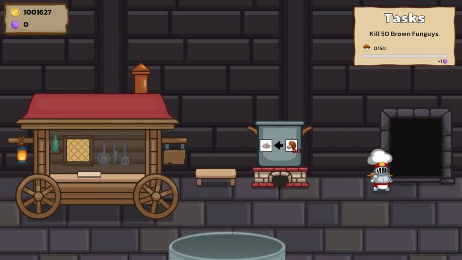 Capture de Chef Knight
