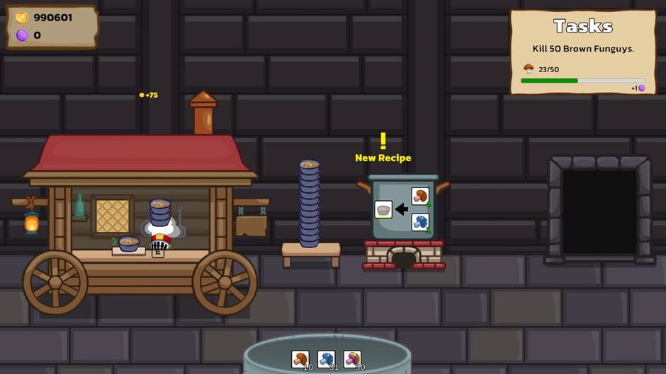 Capture de Chef Knight