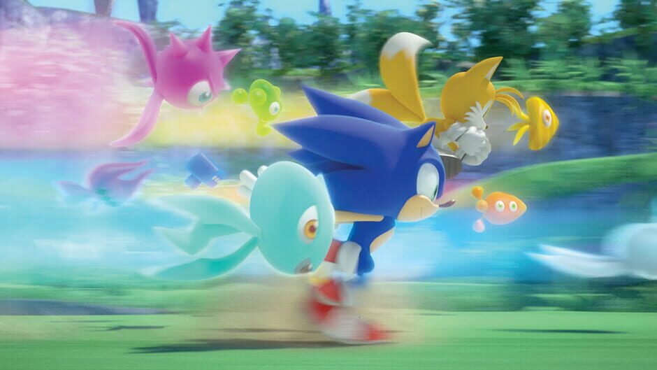 Capture de Sonic Colors: Ultimate