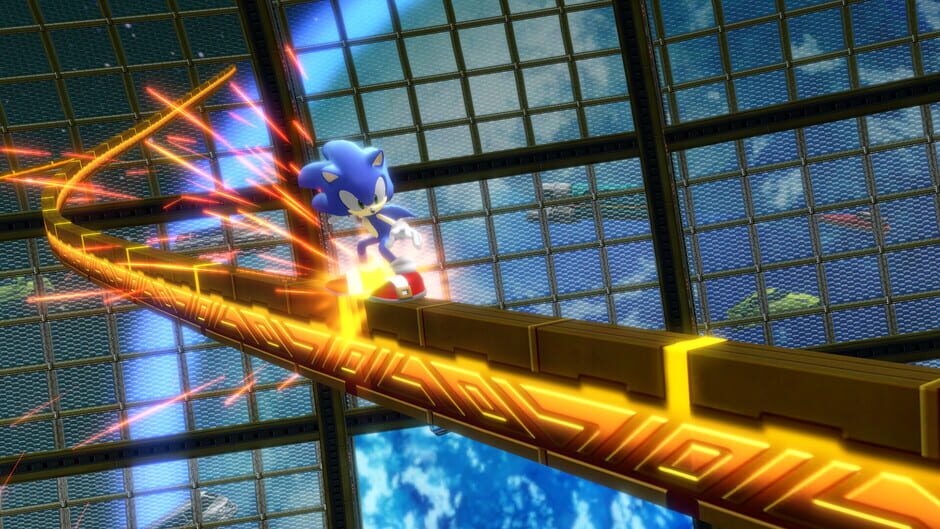 Capture de Sonic Colors: Ultimate