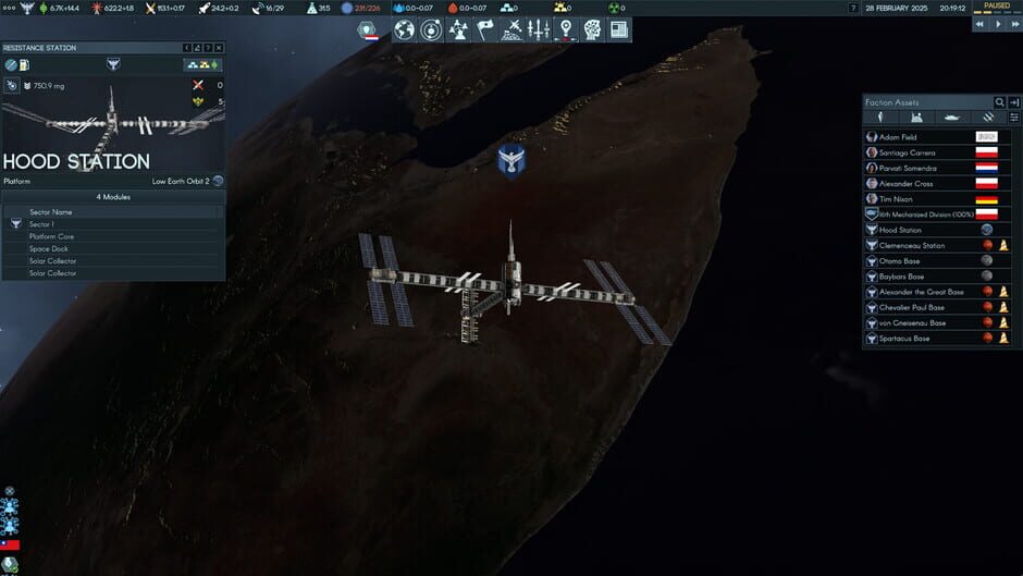 Capture de Terra Invicta