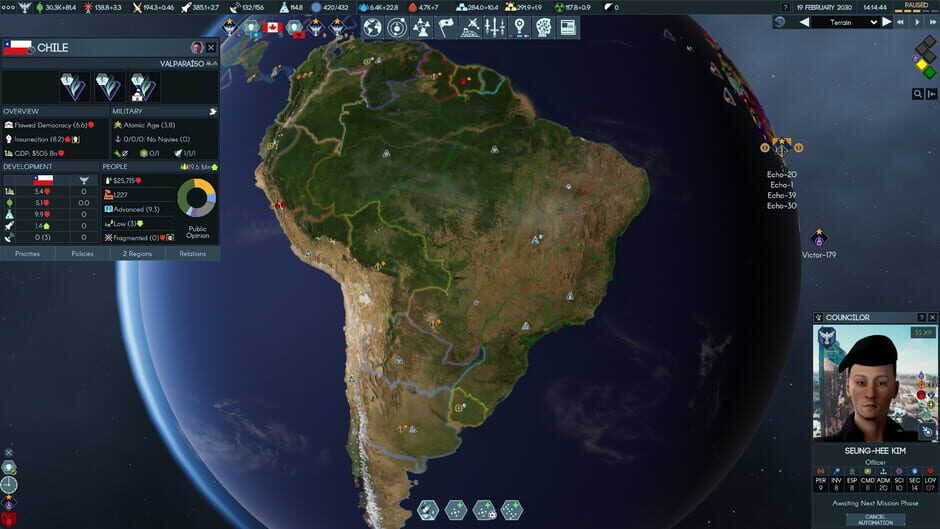 Capture de Terra Invicta