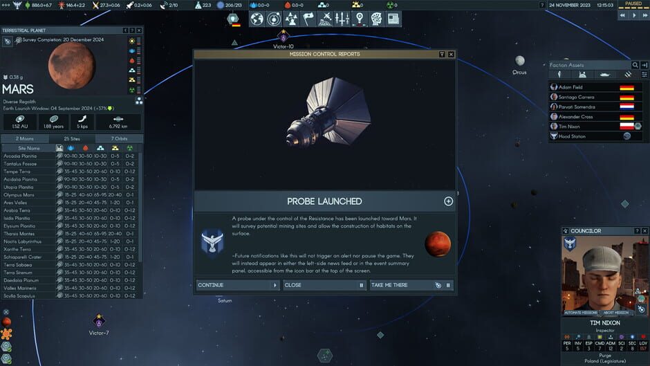 Capture de Terra Invicta