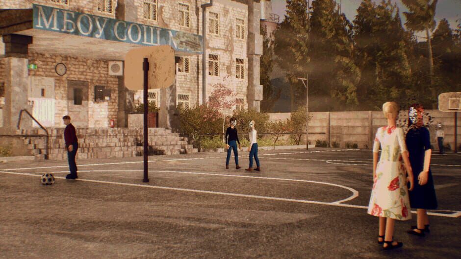 Capture de The Watching Woods: The Louse