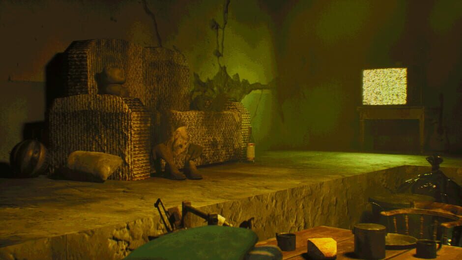 Capture de The Watching Woods: The Louse