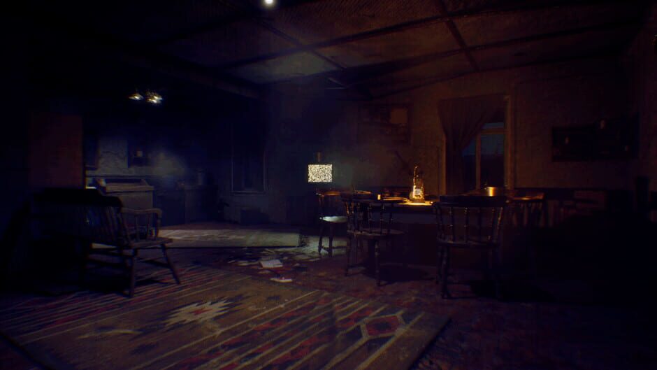 Capture de The Watching Woods: The Louse