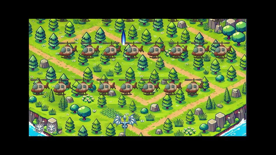 Capture de Dragon Chase