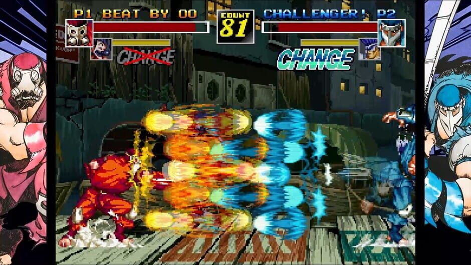 Capture de Kizuna Encounter: Super Tag Battle